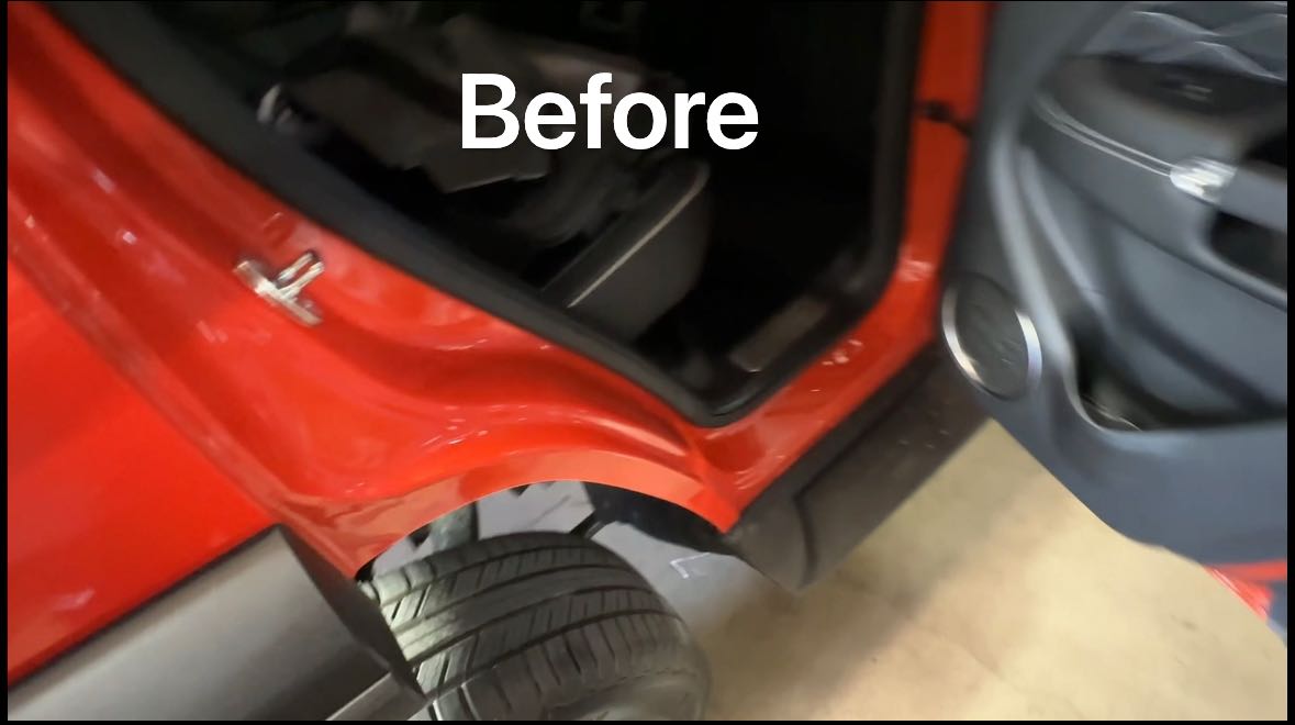 Tank 300 Rear Door Mud Guard