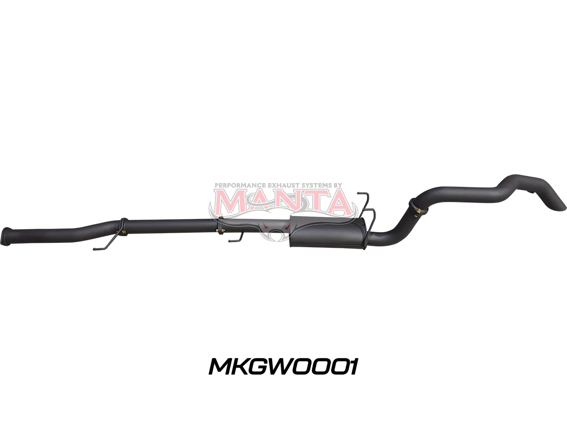TANK 300 MANTA STEEL PERFORMANCE EXHAUST