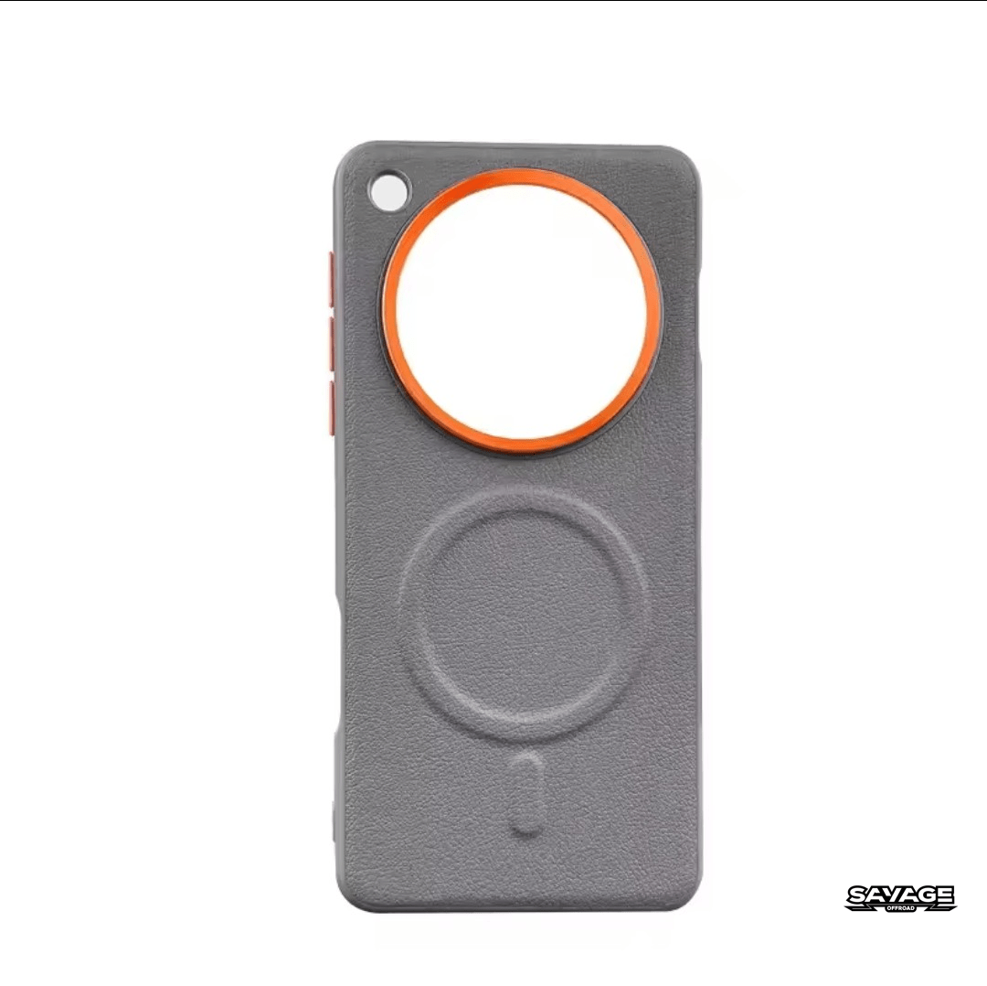 Oppo Find X8 Pro Leather-Trim MagSafe Case – Modern, Classy Design - Savage Tech Australia