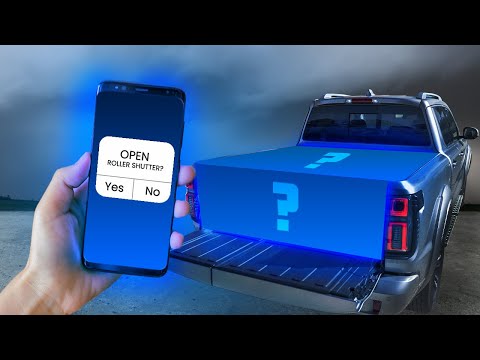 GWM ALPHA ROLLERVAULT ELECTRIC ROLLER/HARD TONNEAU COVER