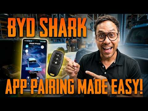 BYD SHARK 6 ELECTRIC CARGOGUARD V3 PRO ROLLER SHUTTER