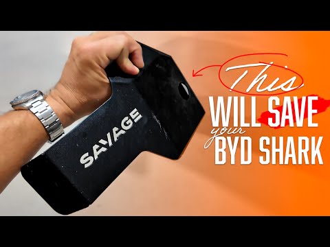 BYD SHARK 6 PREMIUM & PERFORMANCE SHARKGUARD COOLANT LINE BASH PLATE