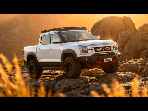 BYD SHARK 6 SAVAGE ATTACK HOOPLESS BULL BAR