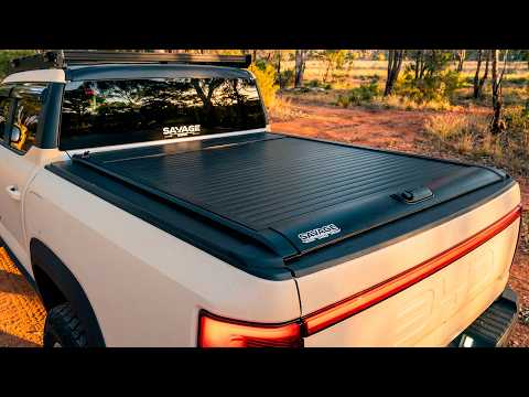 BYD SHARK 6 MANUAL CARGOGUARD V3 BASE ROLLER SHUTTER