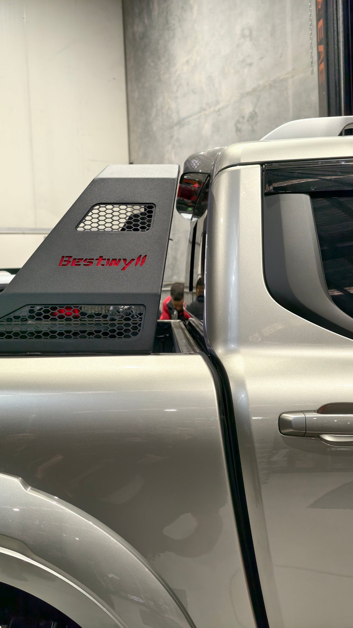 Bestwyll sports bar with lights