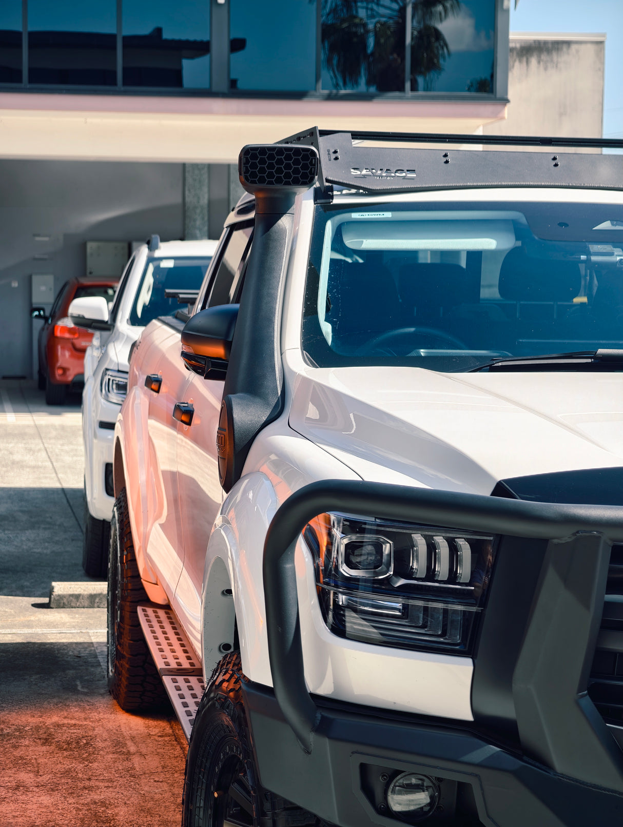 GWM ALPHA/TANK 500 TRAIL MASTER SNORKEL – ULTIMATE OFF-ROAD AIR INTAKE SOLUTION