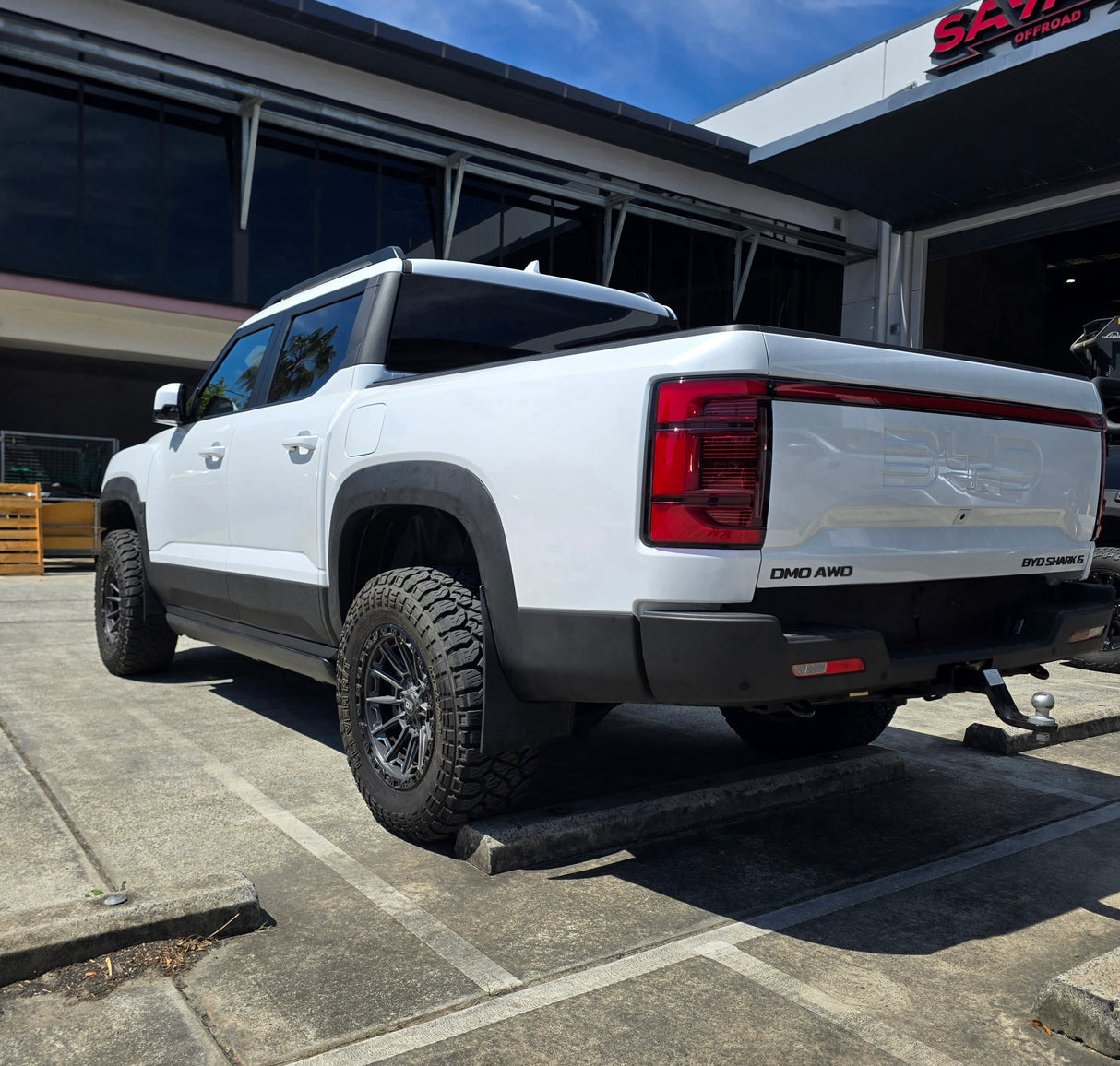 BYD SHARK 6 1.7" SPACER LIFT KIT