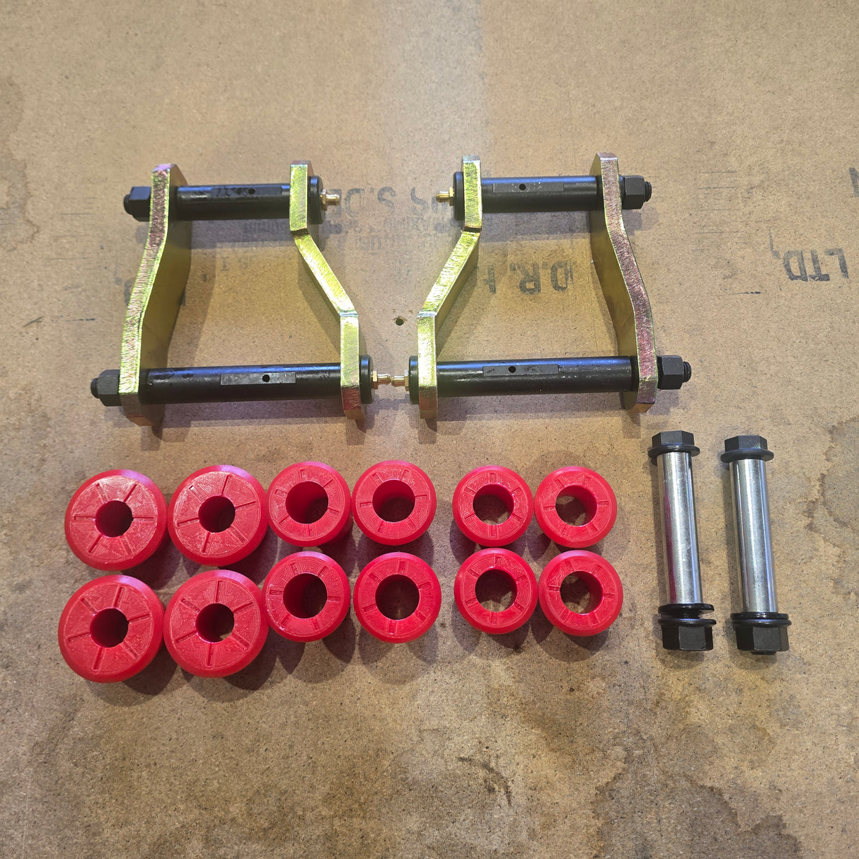 GWM ALPHA SUSPENSION PARTS KIT