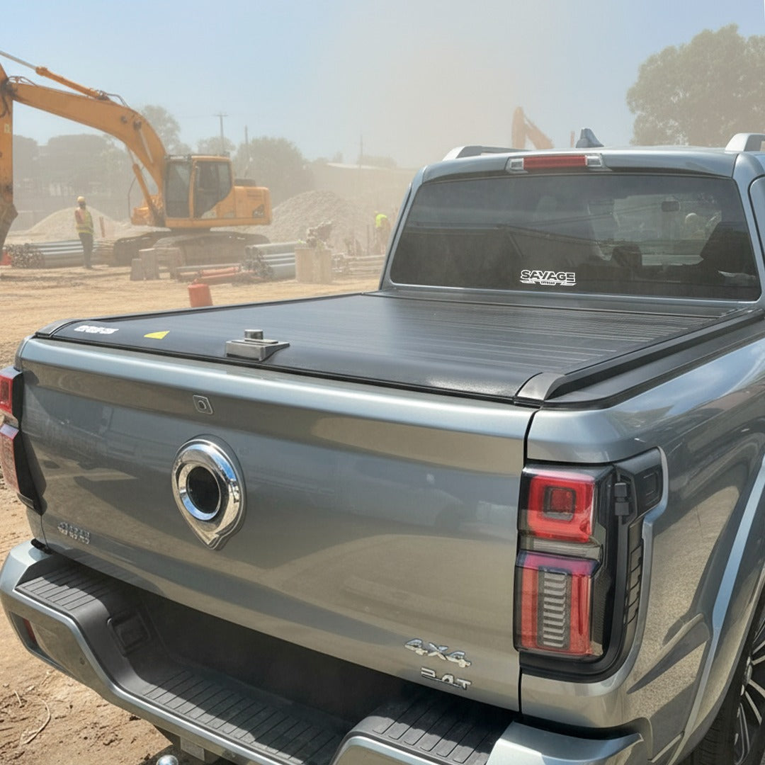 GWM ALPHA SAVAGEGUARD MANUAL ROLLER SHUTTER WITH PIN CODE LOCK