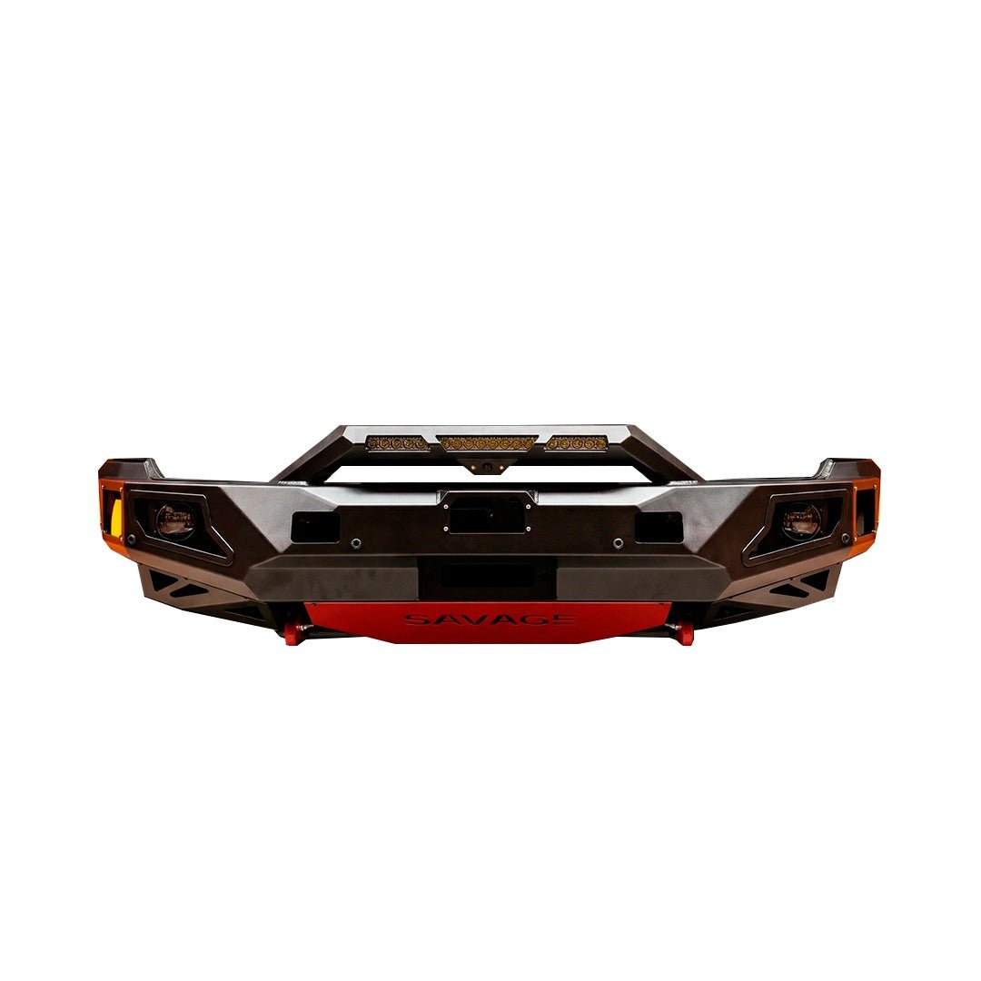 TANK 300 ARMOUR (HOOPLESS) BULL BAR FOR ALL MODELS - Savage Tech Australia