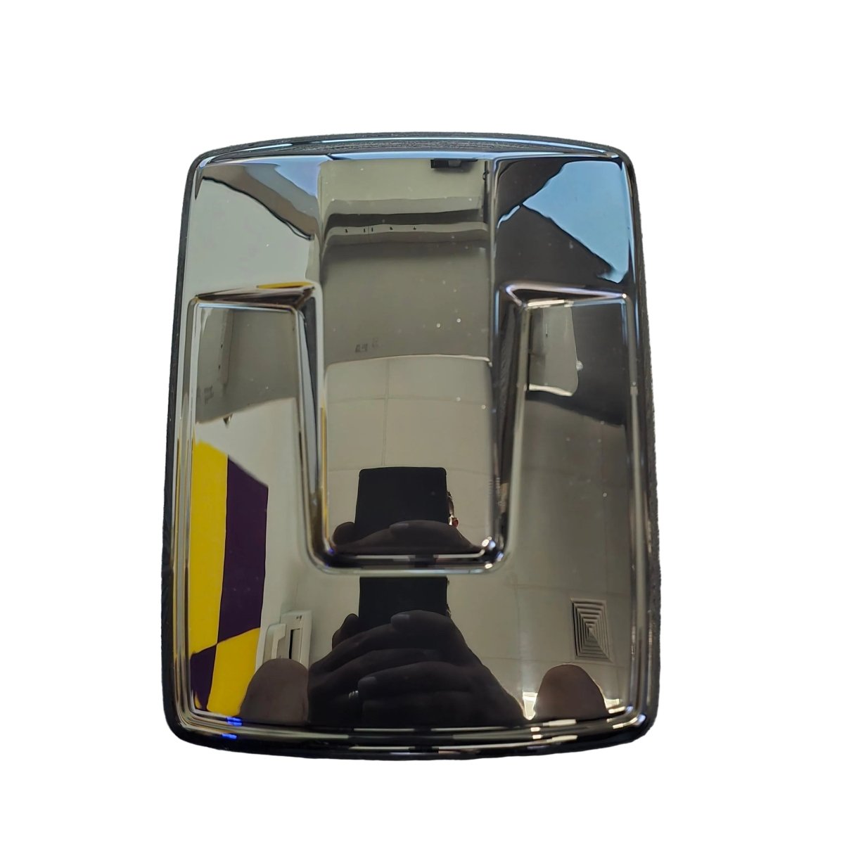TANK 500 FRONT LOGO BLACKOUT COVER - Savage Tech Australia
