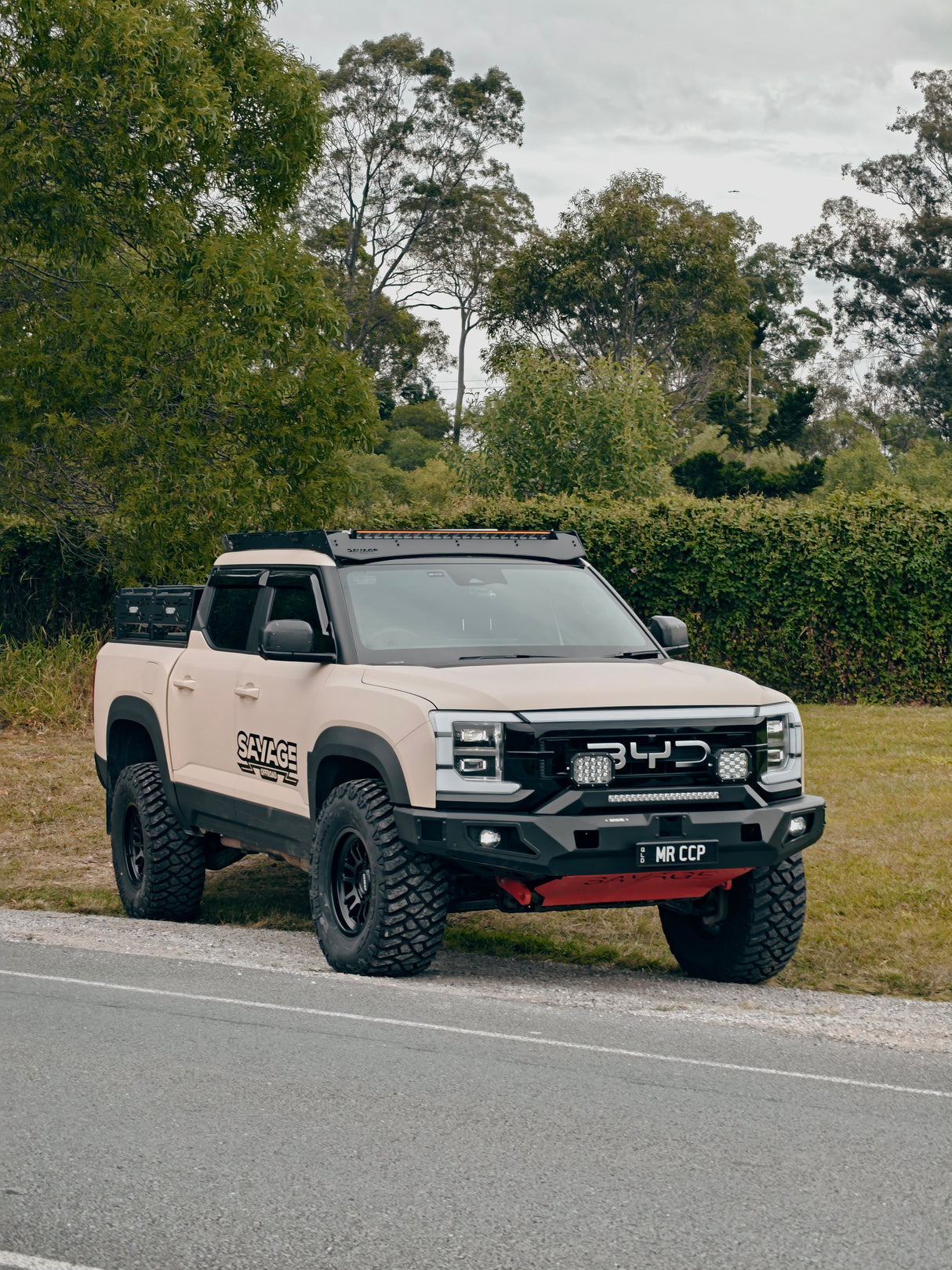 BYD SHARK 6 SAVAGE ATTACK HOOPLESS BAR