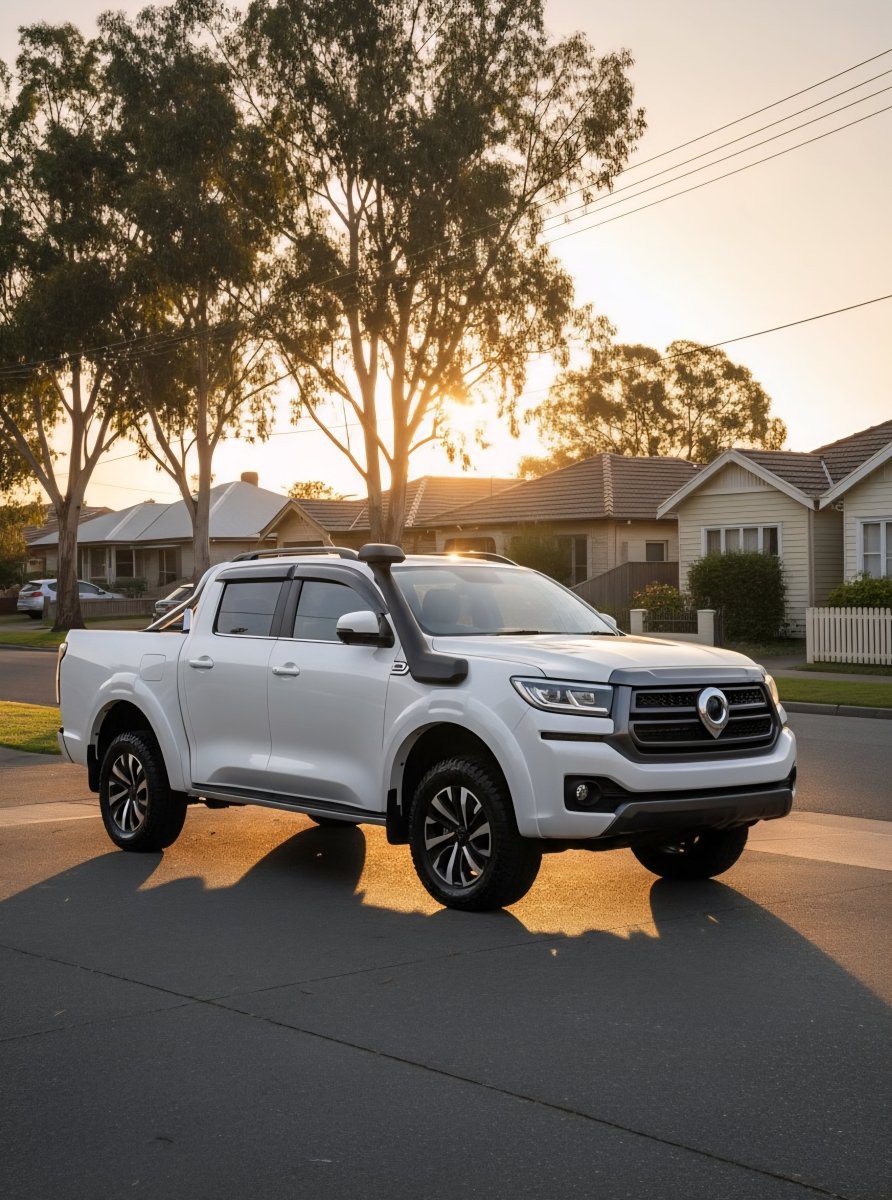 GWM CANNON 2020-2025+ SAVAGE OFFROAD 2" REVERB PRO SUSPENSION LIFT KIT - Savage Tech Australia