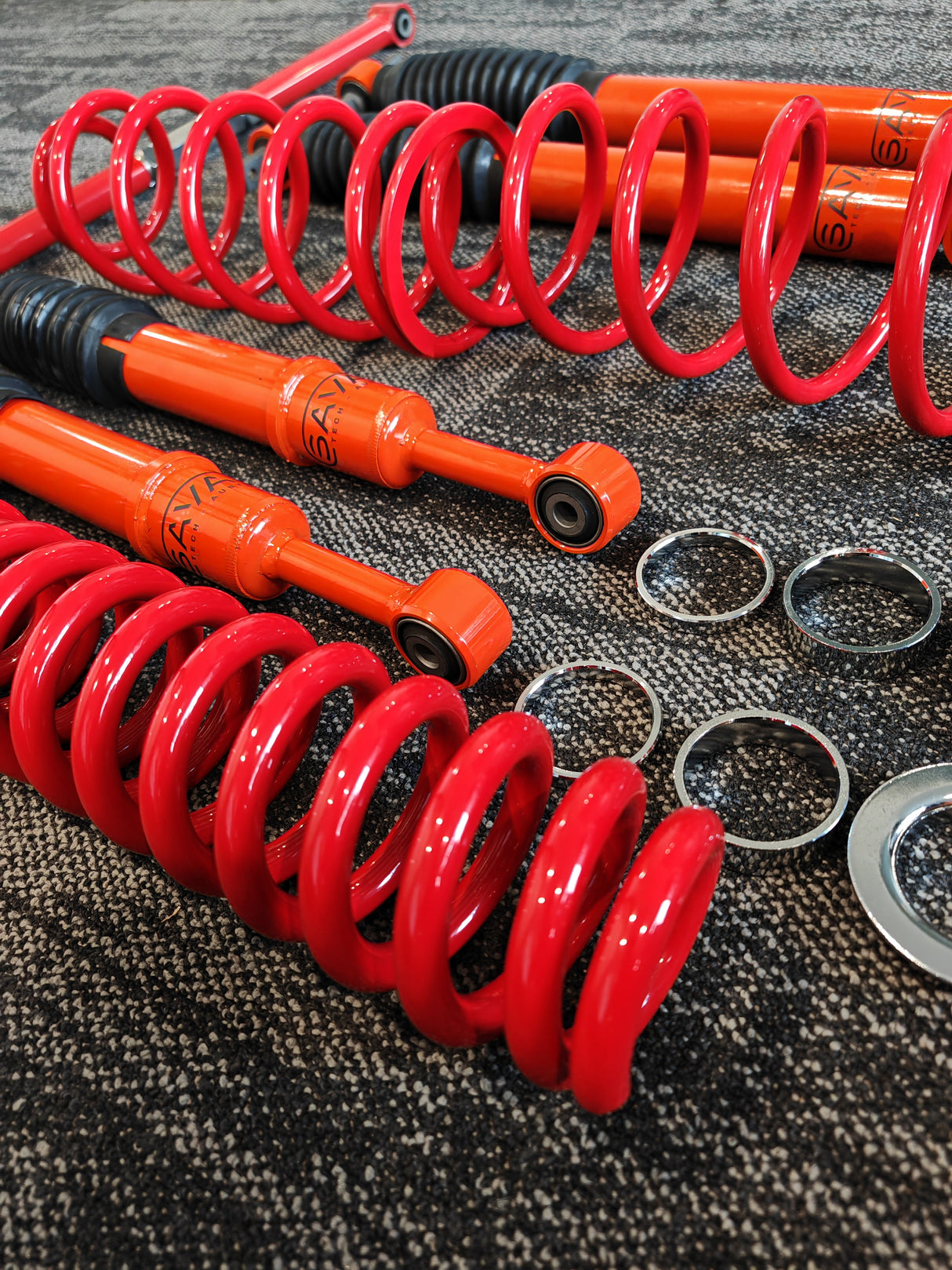 TANK 300 REVERB 1.5" SUSPENSION LIFT KIT