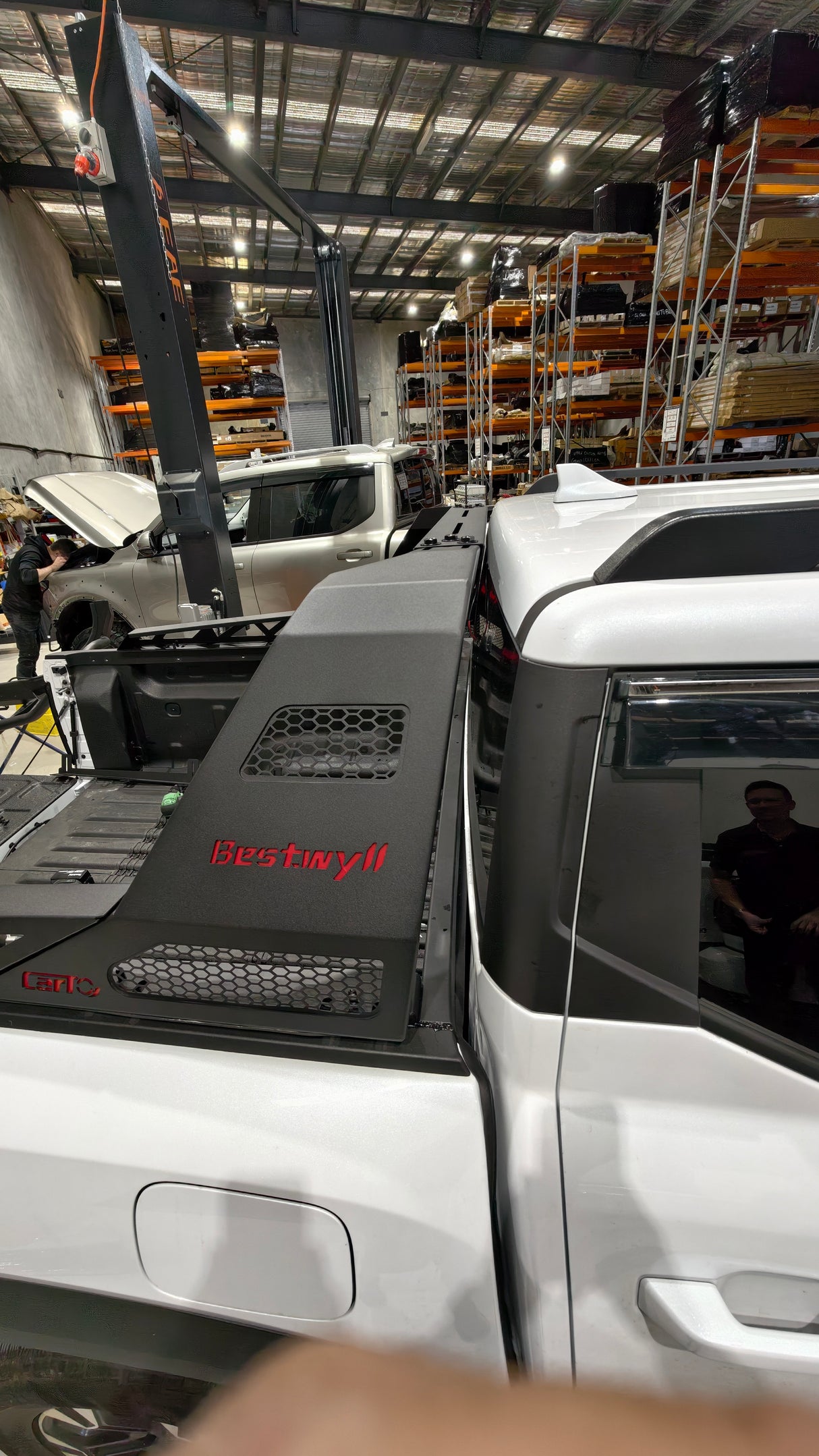 Bestwyll sports bar with lights