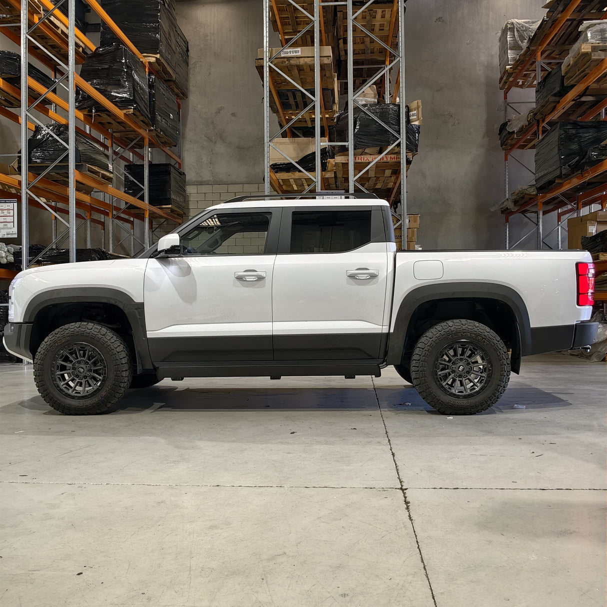 BYD SHARK 6 1.7" SPACER LIFT KIT