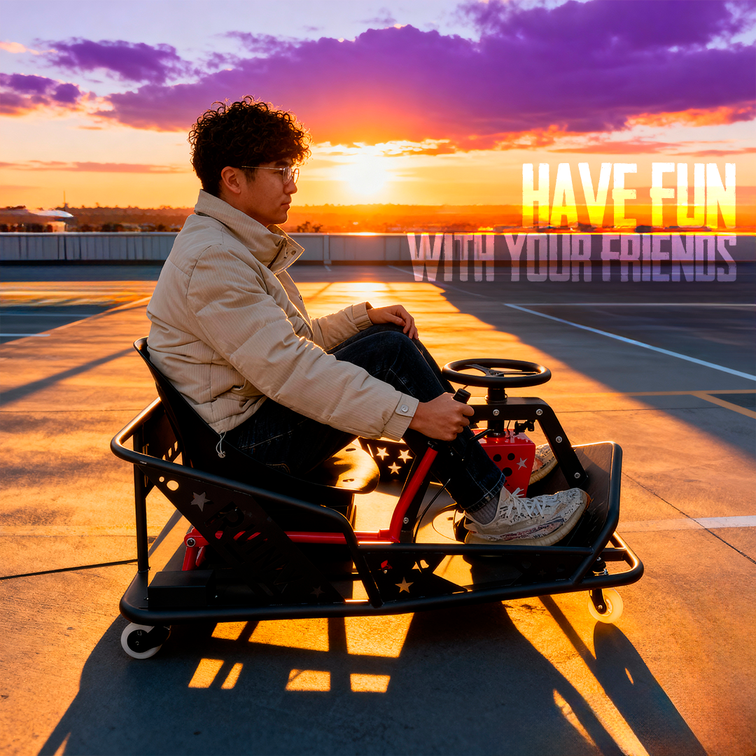 SAVAGE DRIFT KART 36V 500W