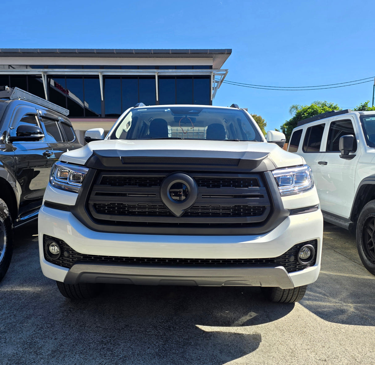 GWM CANNON 2025+ LUX & ULTRA GRILLE BLACKOUT PACK (FACELIFT MODEL)