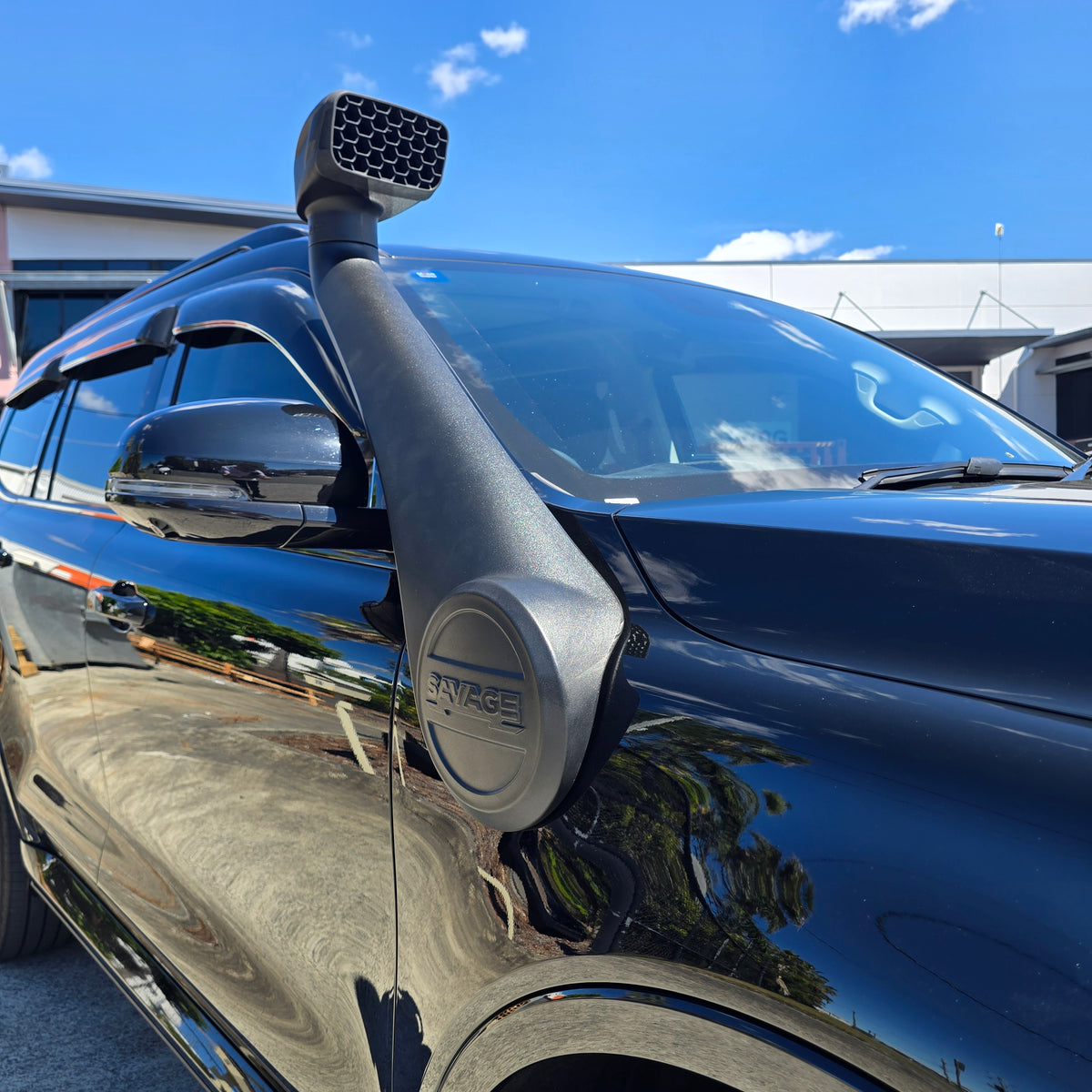 GWM ALPHA/TANK 500 3.0L Diesel TRAIL MASTER SNORKEL – ULTIMATE OFF-ROAD AIR INTAKE SOLUTION