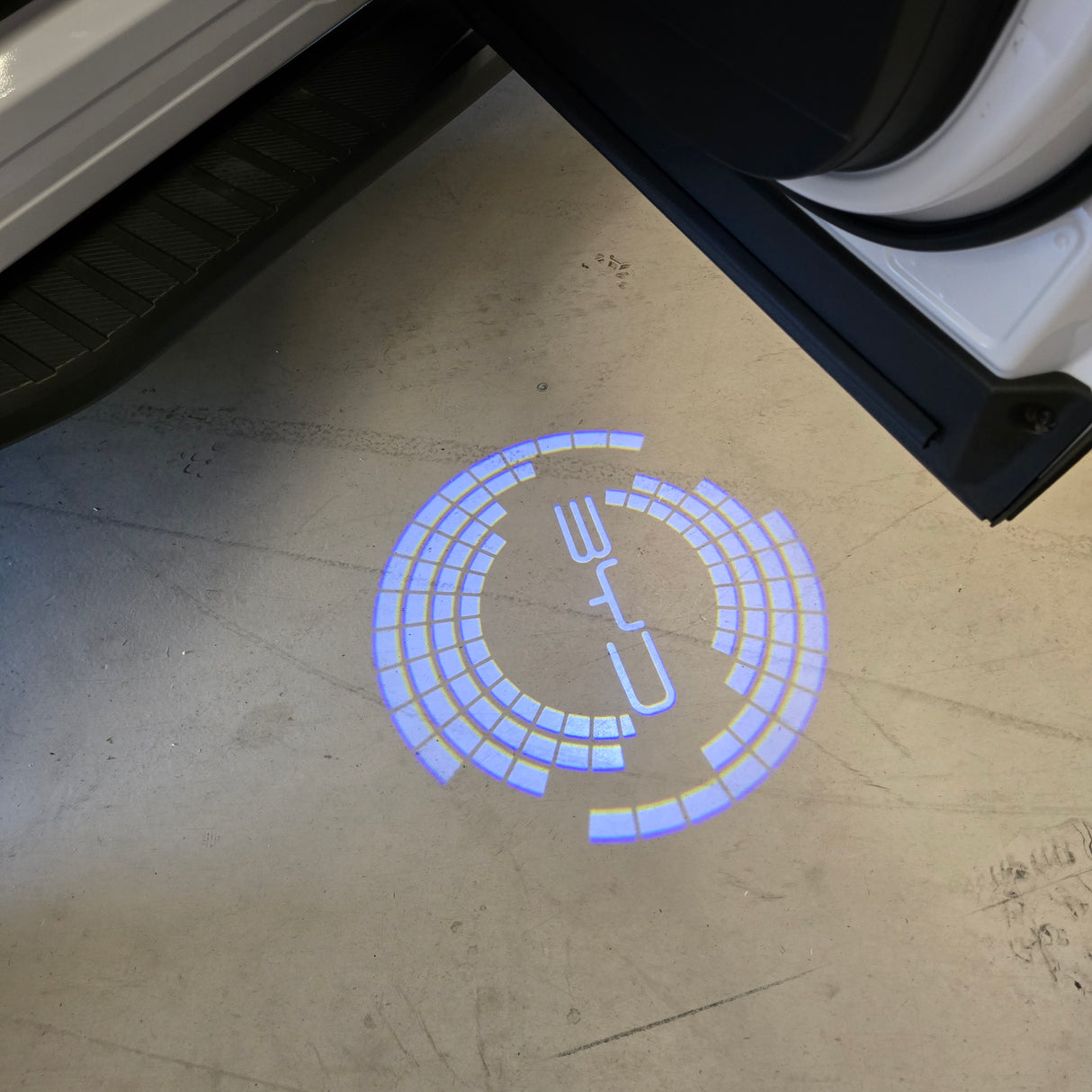 BYD PUDDLE DOOR LIGHTS