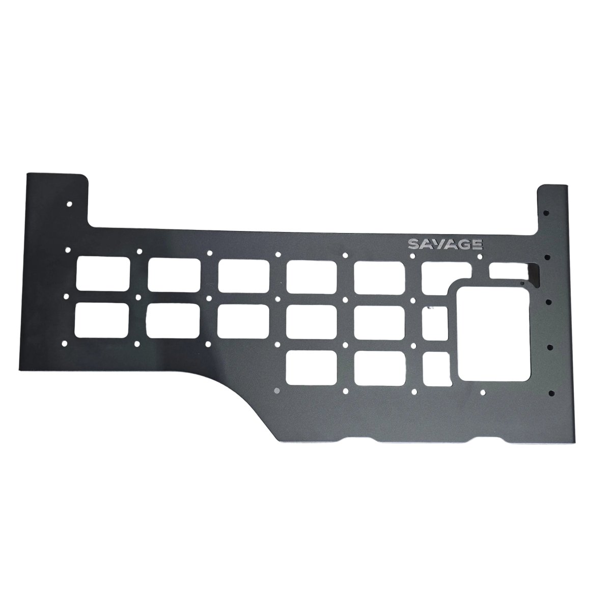 SAVAGE TECH 4MM STEEL MOLLE SIDE STORAGE FOR BYD SHARK 6 - Savage Tech Australia