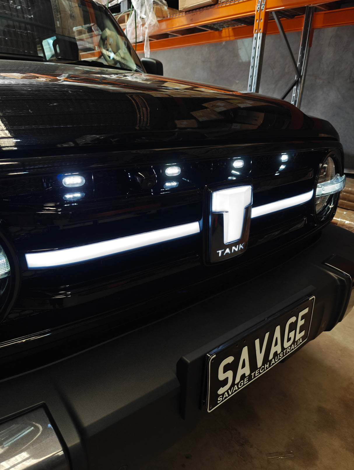 TANK 300 SAVAGE GRILLE 1