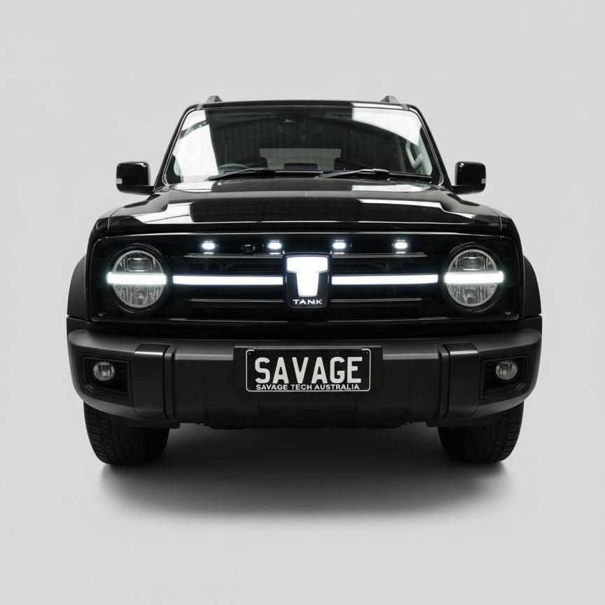 TANK 300 SAVAGE GRILLE 1