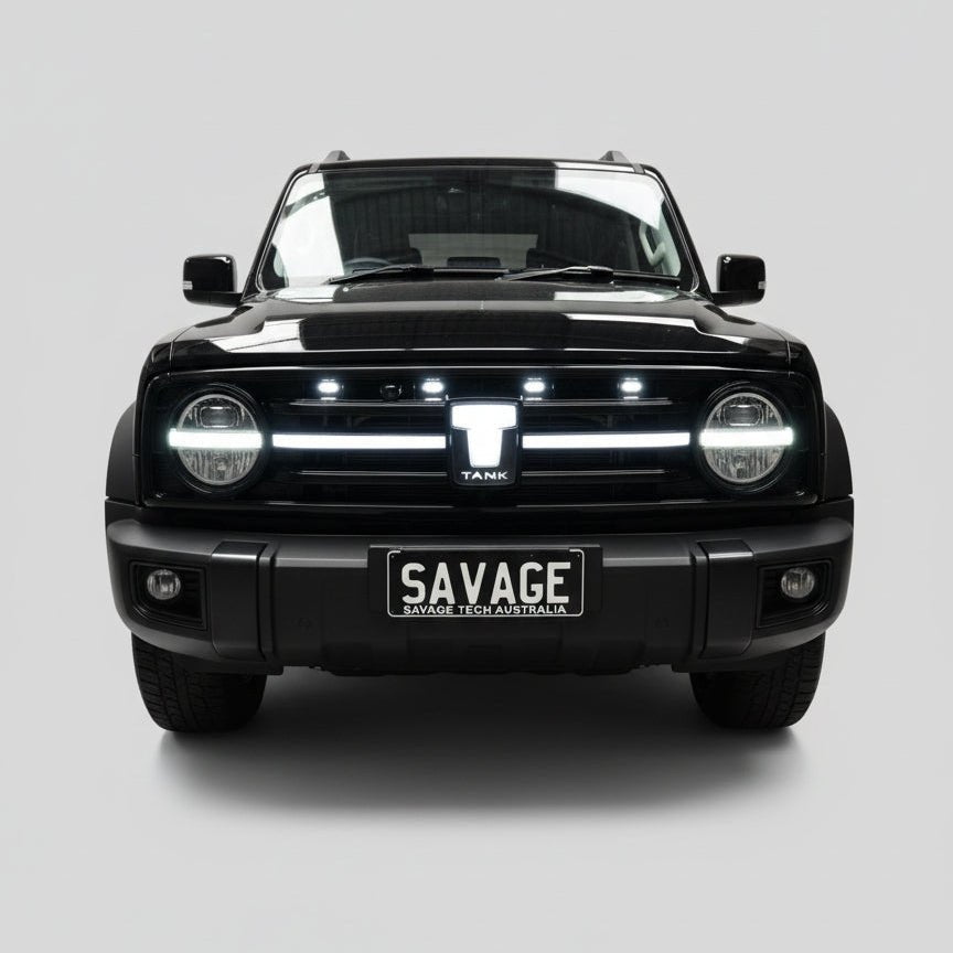 TANK 300 SAVAGE GRILLE 1 - Savage Tech Australia