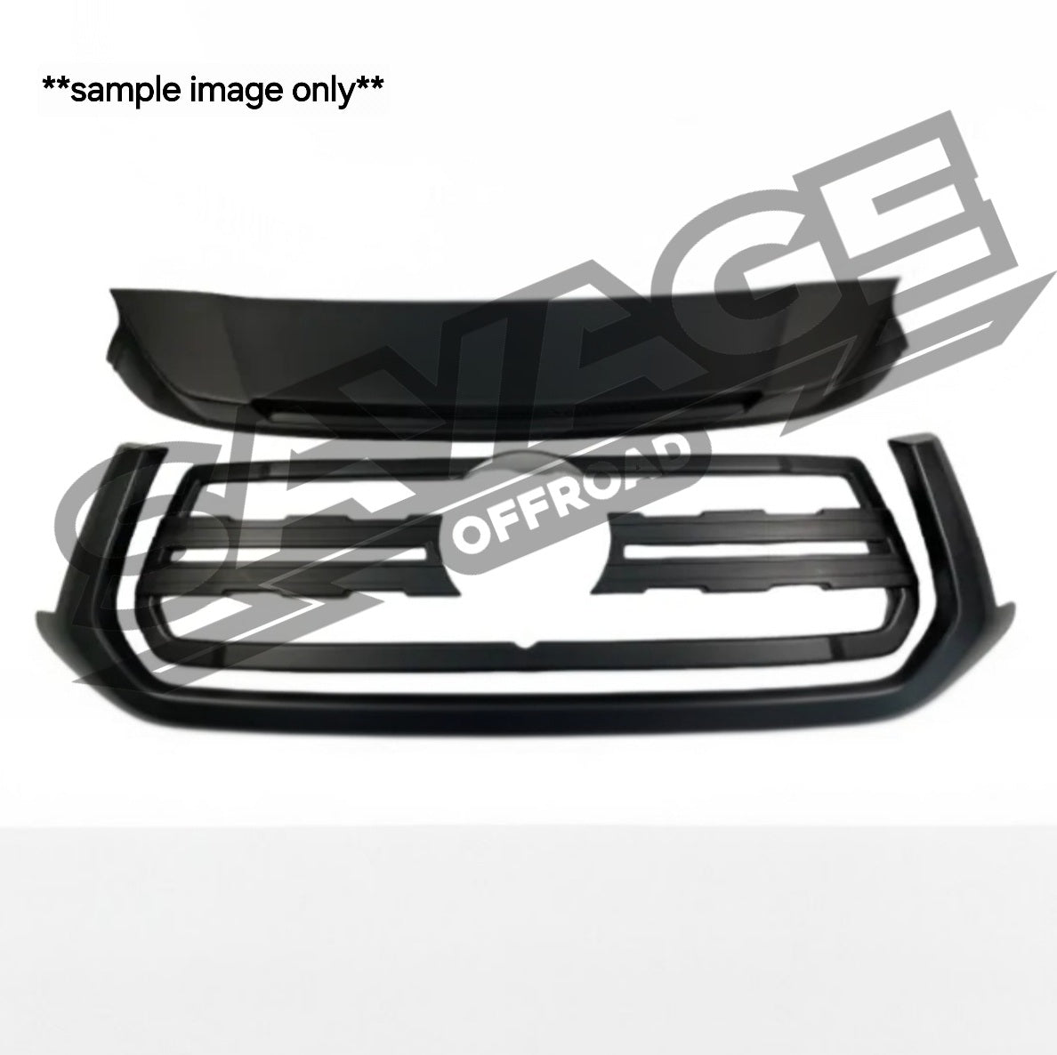 GWM CANNON 2025+ LUX & ULTRA GRILLE BLACKOUT PACK (FACELIFT MODEL)