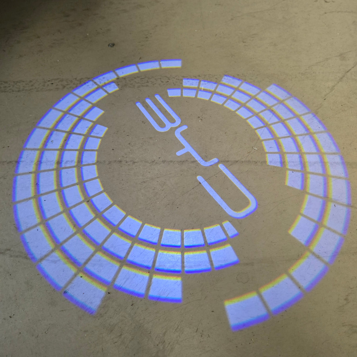 BYD PUDDLE DOOR LIGHTS