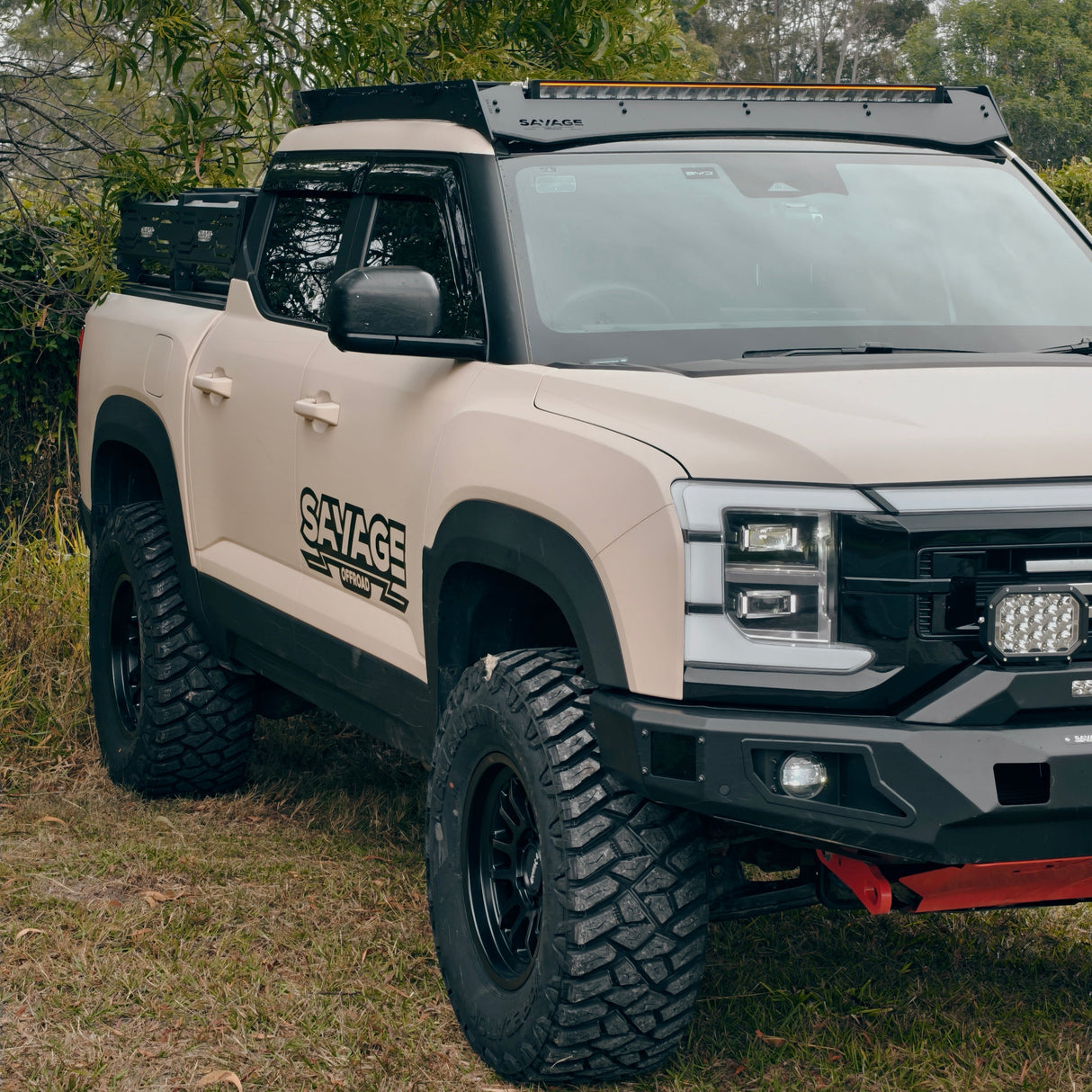 SAVAGE PHANTOM SERIES ROOF PLATFORM – BYD SHARK 6