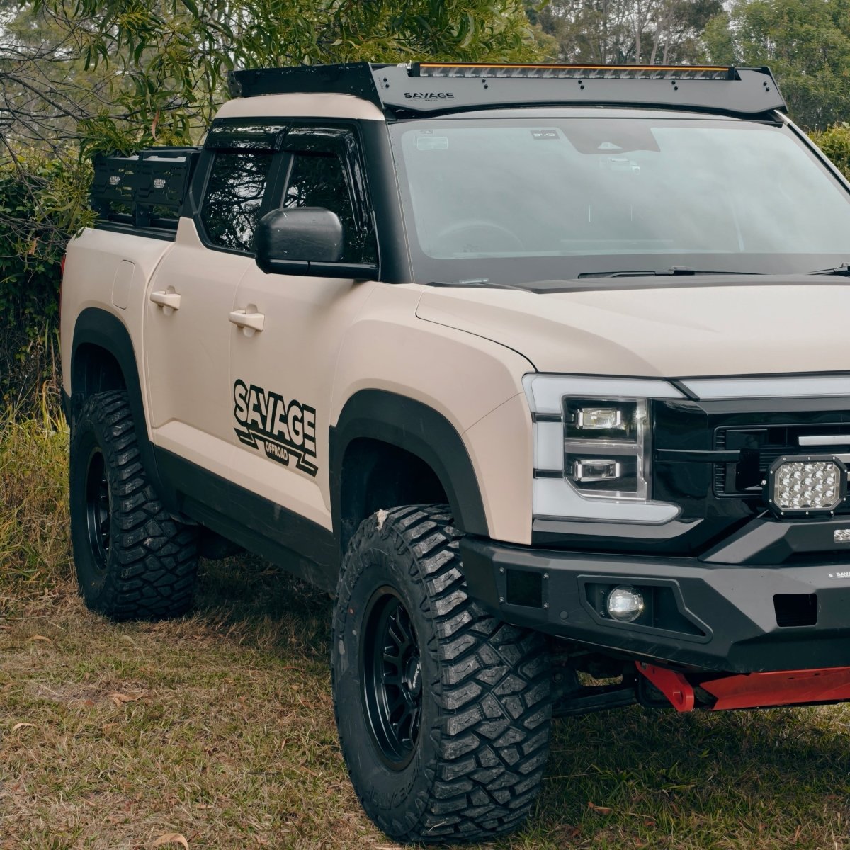 SAVAGE PHANTOM SERIES ROOF PLATFORM – BYD SHARK 6 - Savage Tech Australia