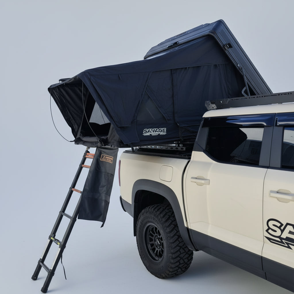 SAVAGE HARDSHELL ROOFTOP TENT