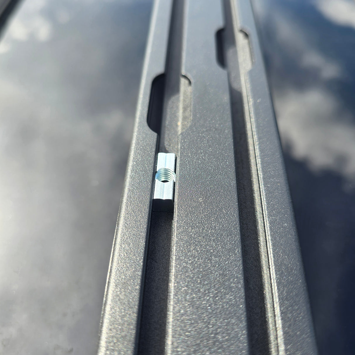 PHANTOM SERIES PLATFORM SLIDE NUTS M6 (RECTANGLE) 15PCE