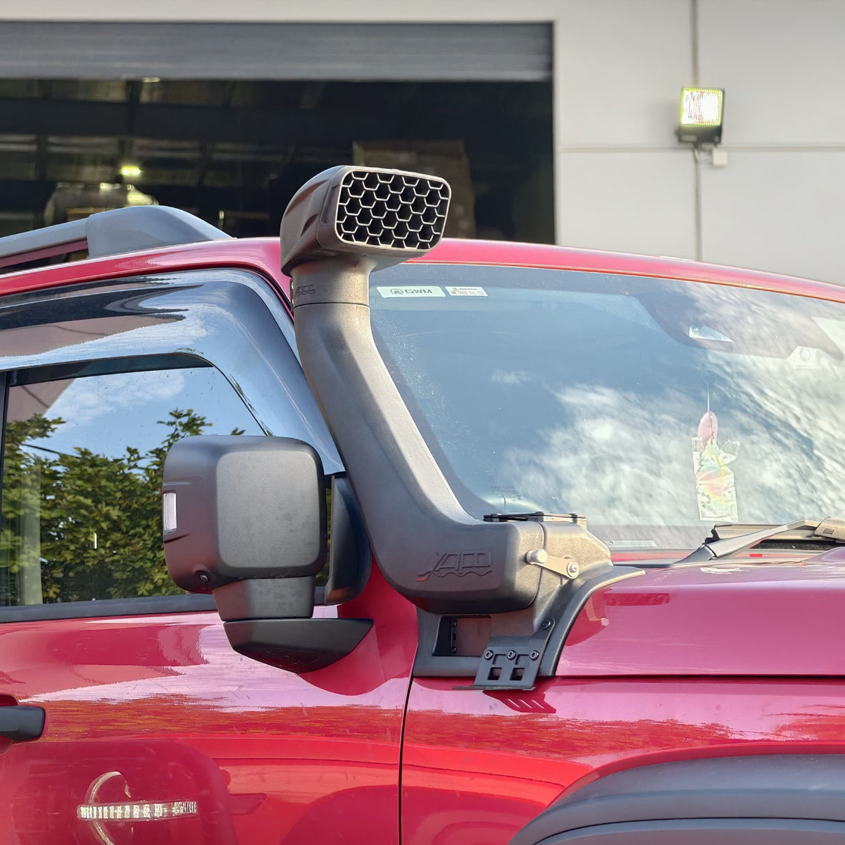 SAVAGE TANK 300 TRAIL MASTER SNORKEL KIT PETROL & DIESEL OEM FITMENT