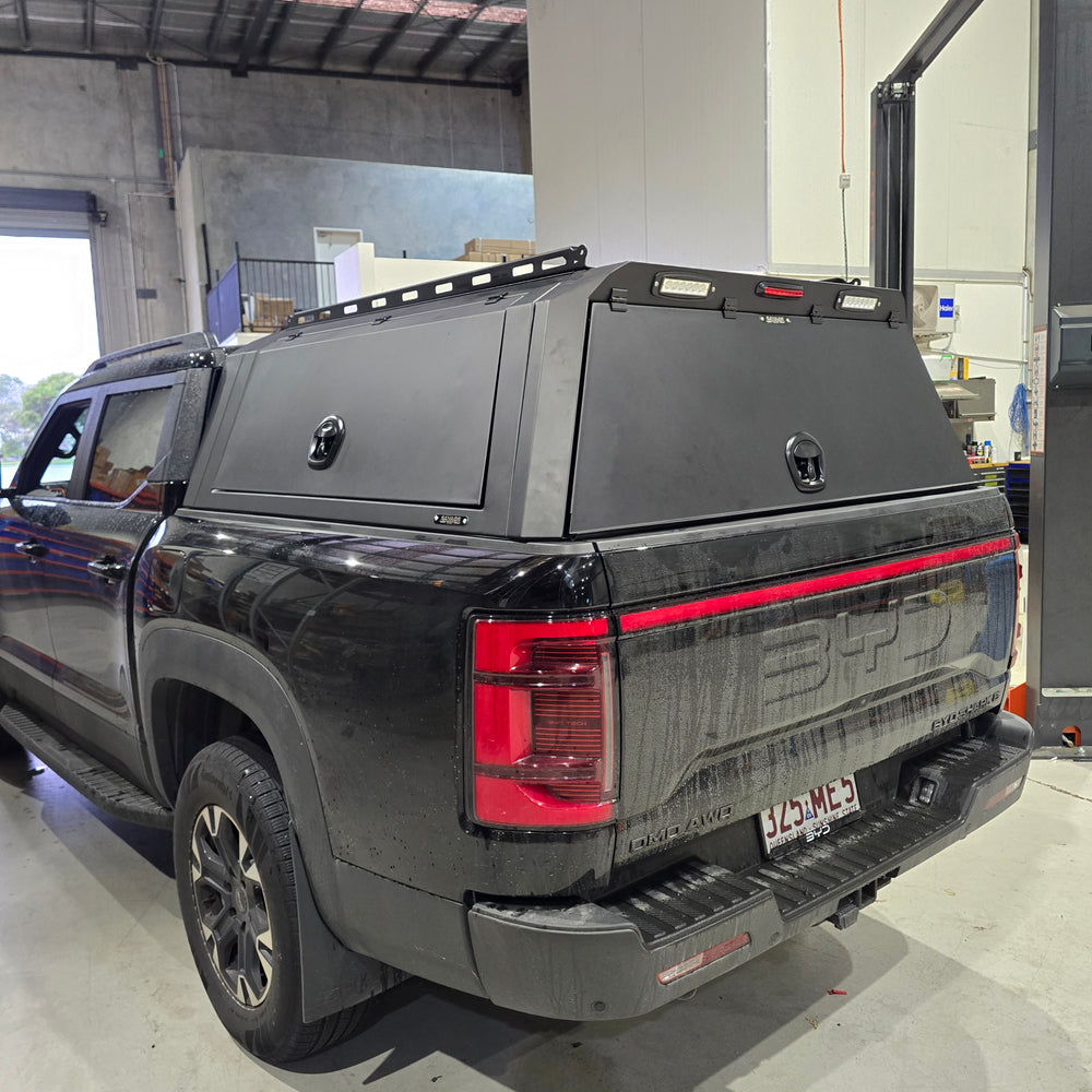 BYD SHARK 6 FLAT PACK ALLOY/ ALUMINIUM CANOPY WITH CENTRAL LOCKING