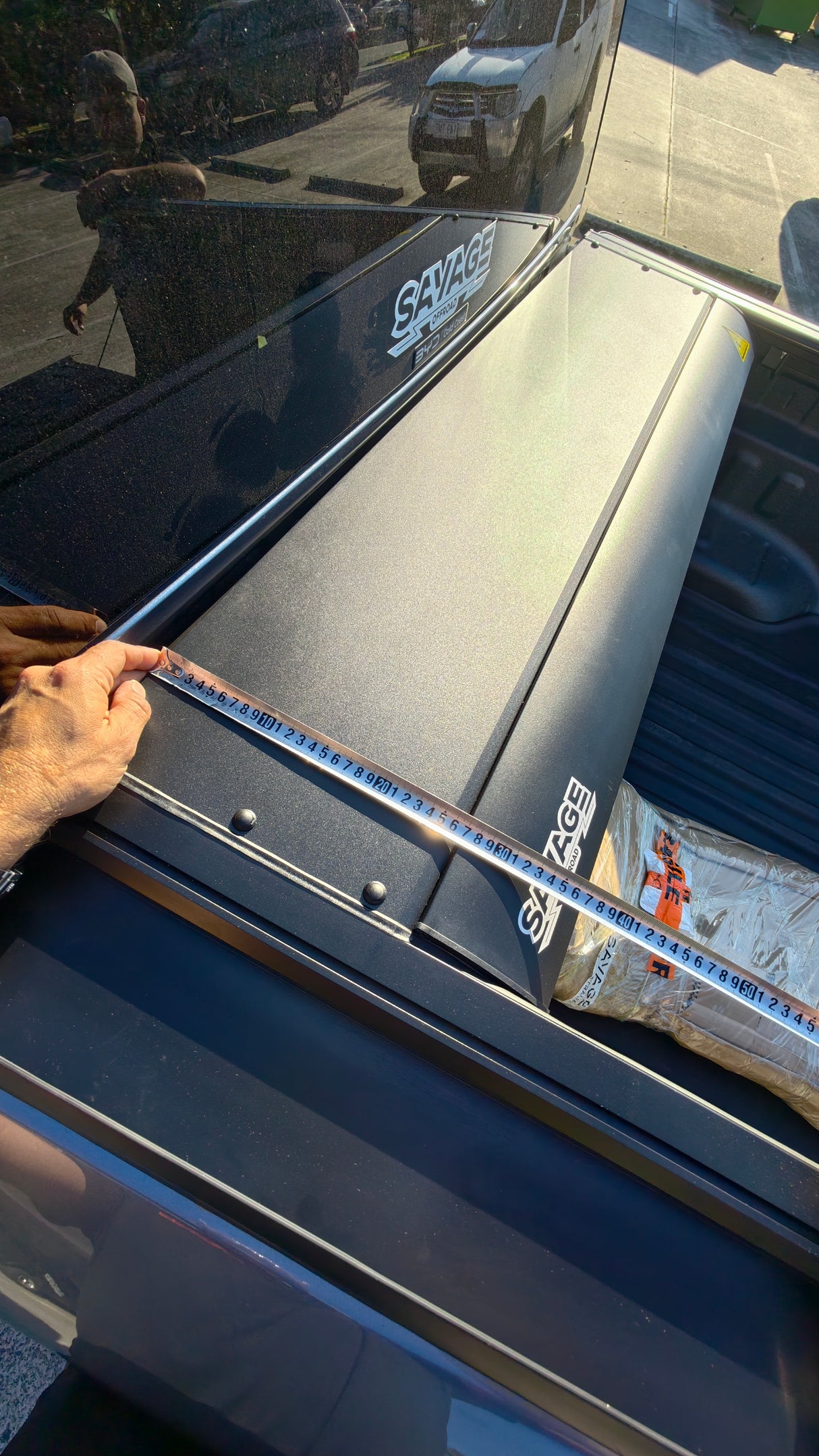 BYD SHARK 6 ELECTRIC CARGOGUARD PRO ROLLER SHUTTER