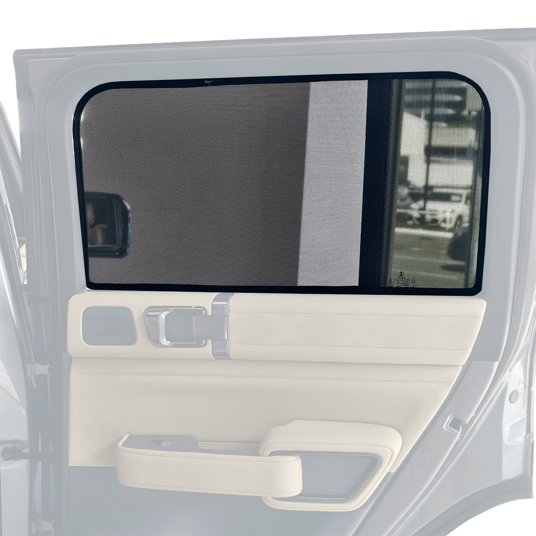 DENZA B5 SAVAGE SHADEPRO REAR DOOR SUN SHADES - Savage Tech Australia