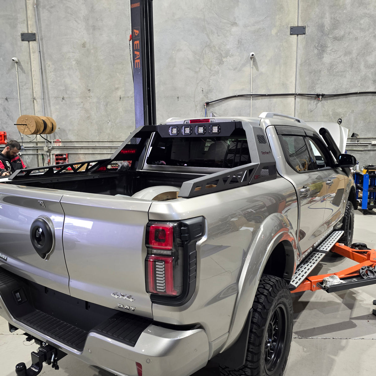 Bestwyll sports bar with lights