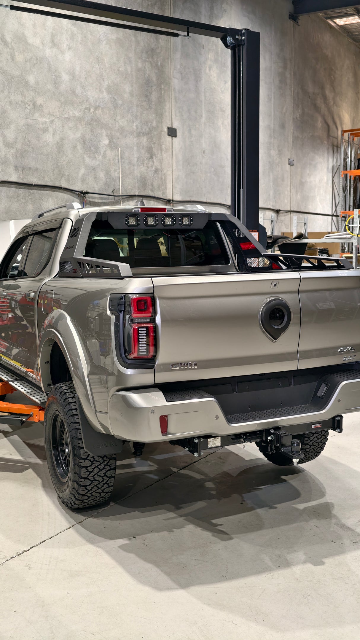 Bestwyll sports bar with lights