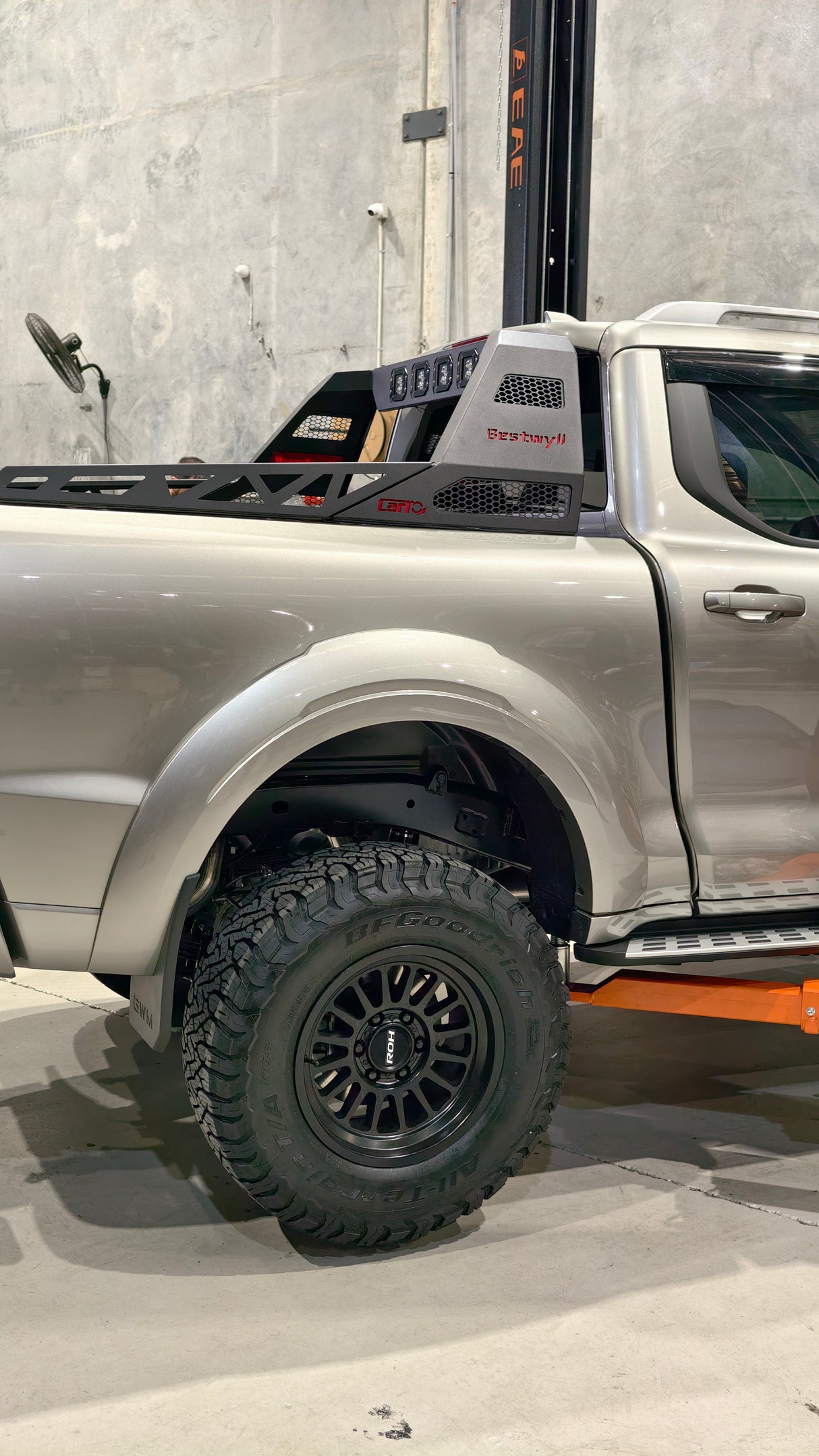 Bestwyll sports bar with lights