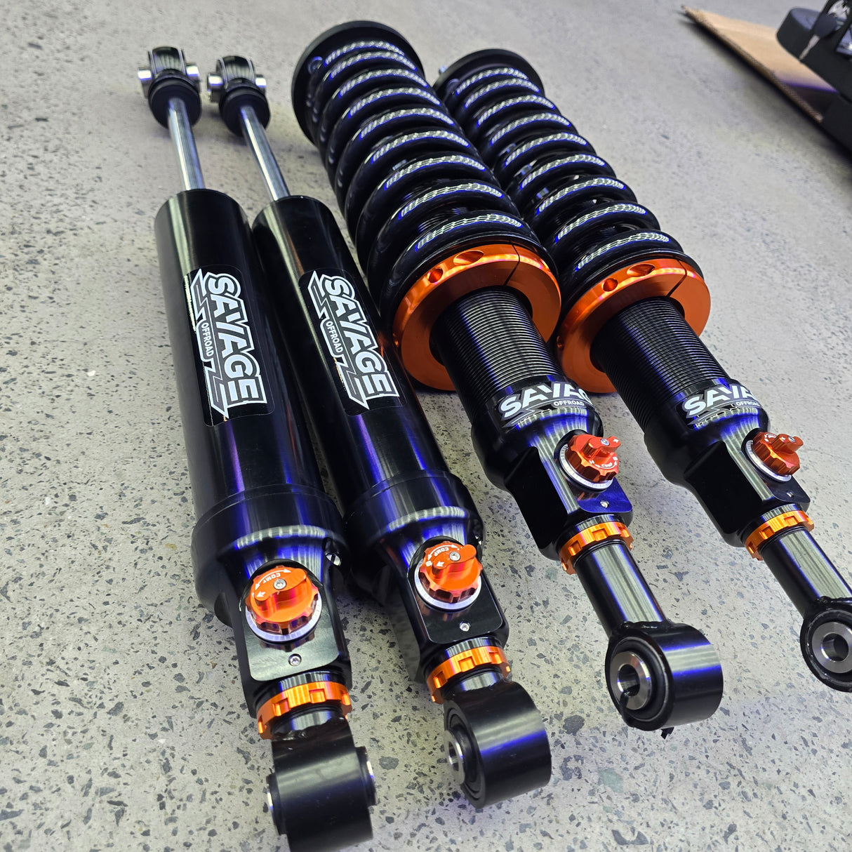 GWM ALPHA MONOTUBE NITROGEN SUSPENSION