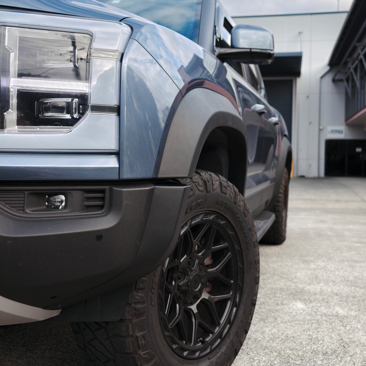 BYD Shark 6 Fender Flares Savage Predator 30 mm Widebody Kit