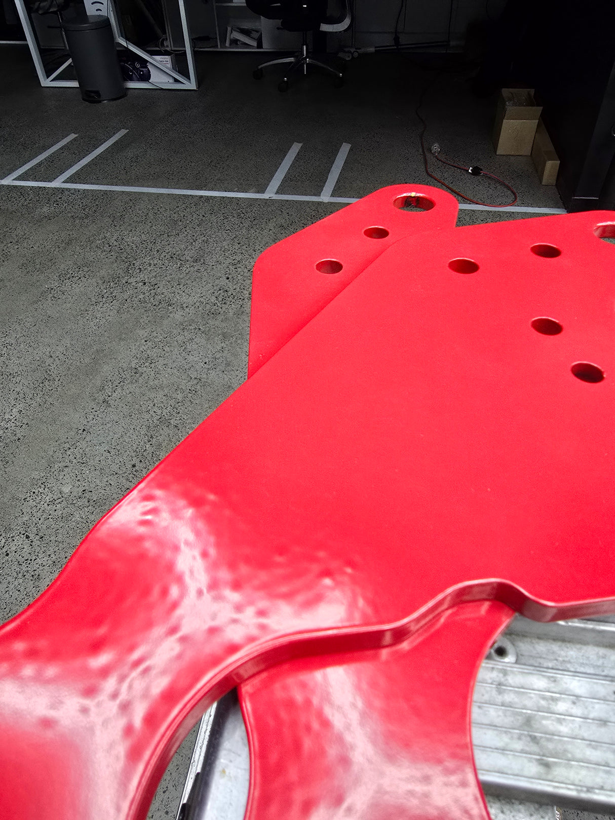 TANK 500 & GWM ALPHA RECOVERY POINTS