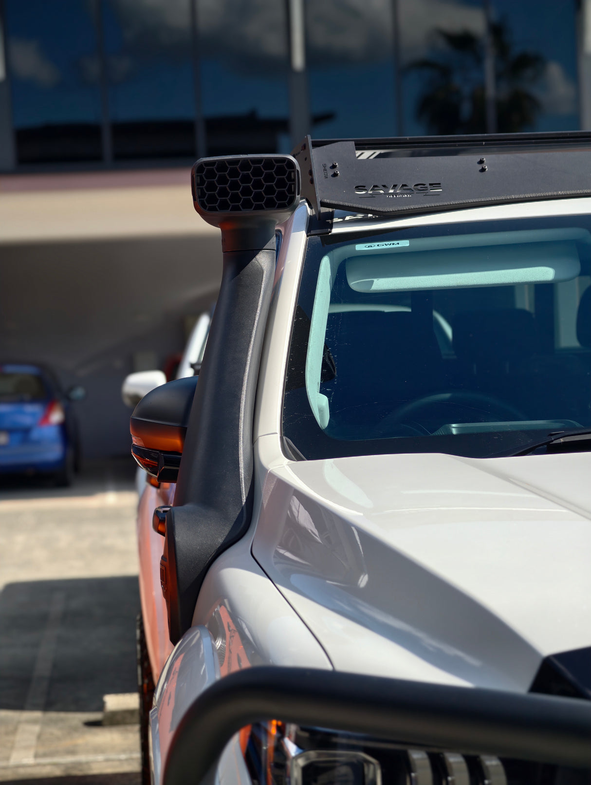 GWM ALPHA/TANK 500 TRAIL MASTER SNORKEL – ULTIMATE OFF-ROAD AIR INTAKE SOLUTION