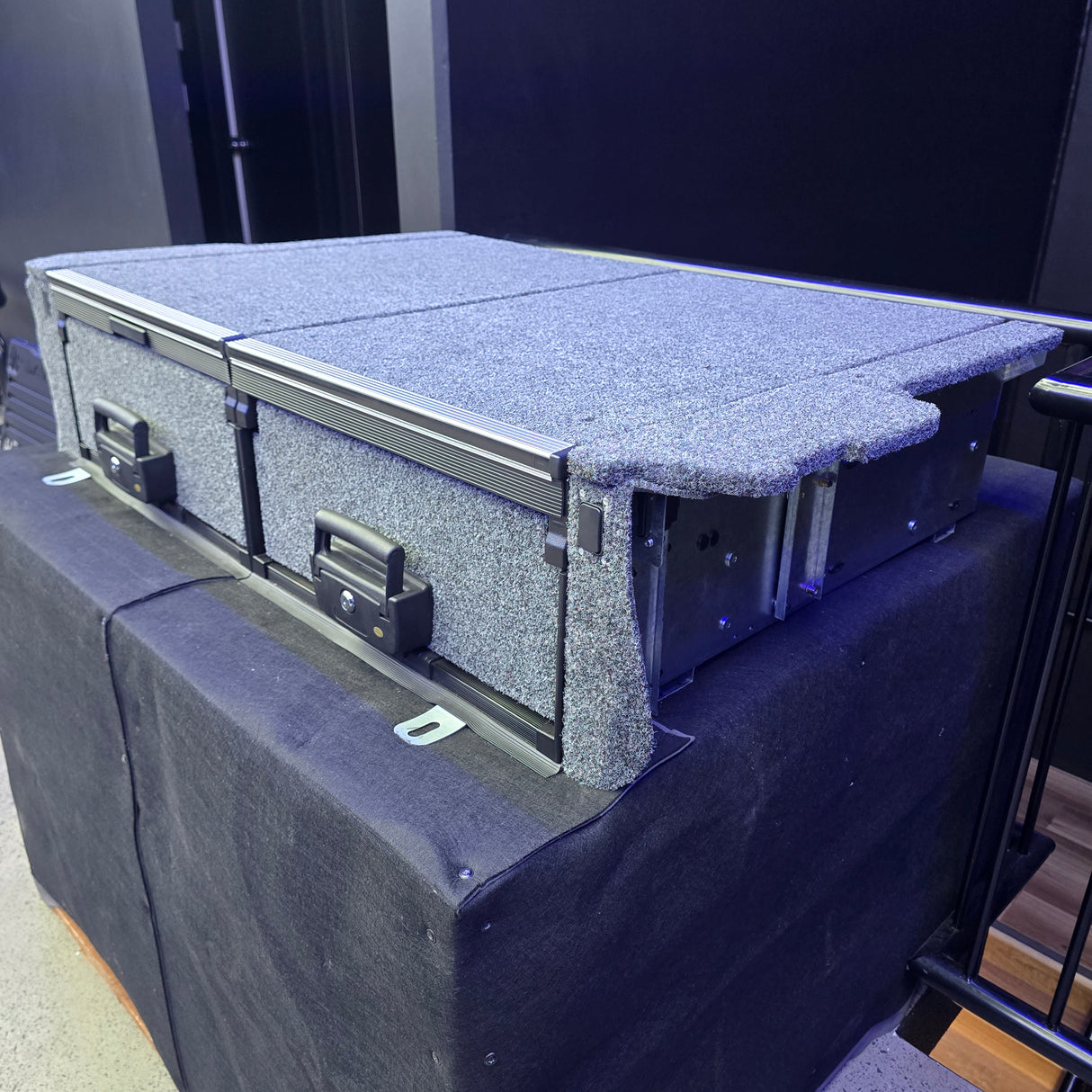 TANK 500 SAVAGE PREMIUM SLIDING DRAWERS