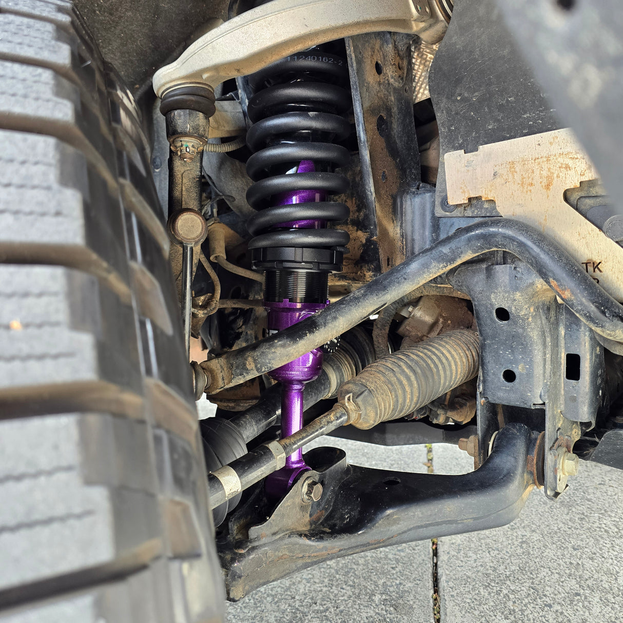 SAVAGE REVERB PRO 2" SUSPENSION LIFT KIT FOR TANK 500 & ALPHA PHEV Hi4T