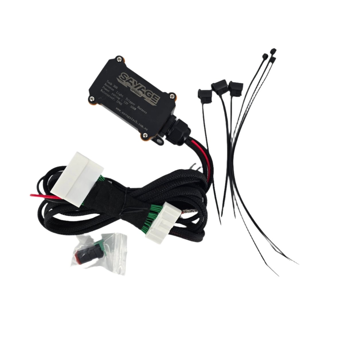 TANK 300 REVERSE LIGHT TRIGGER HARNESS - Savage Tech Australia