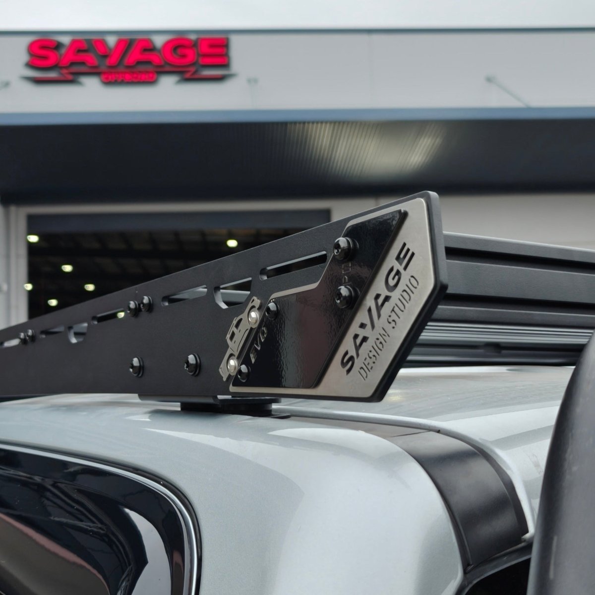 SAVAGE PHANTOM SERIES ROOF PLATFORM - GWM CANNON 2020+ INCLUDING FACE LIFT (Does Not fit Alpha) - Savage Tech Australia