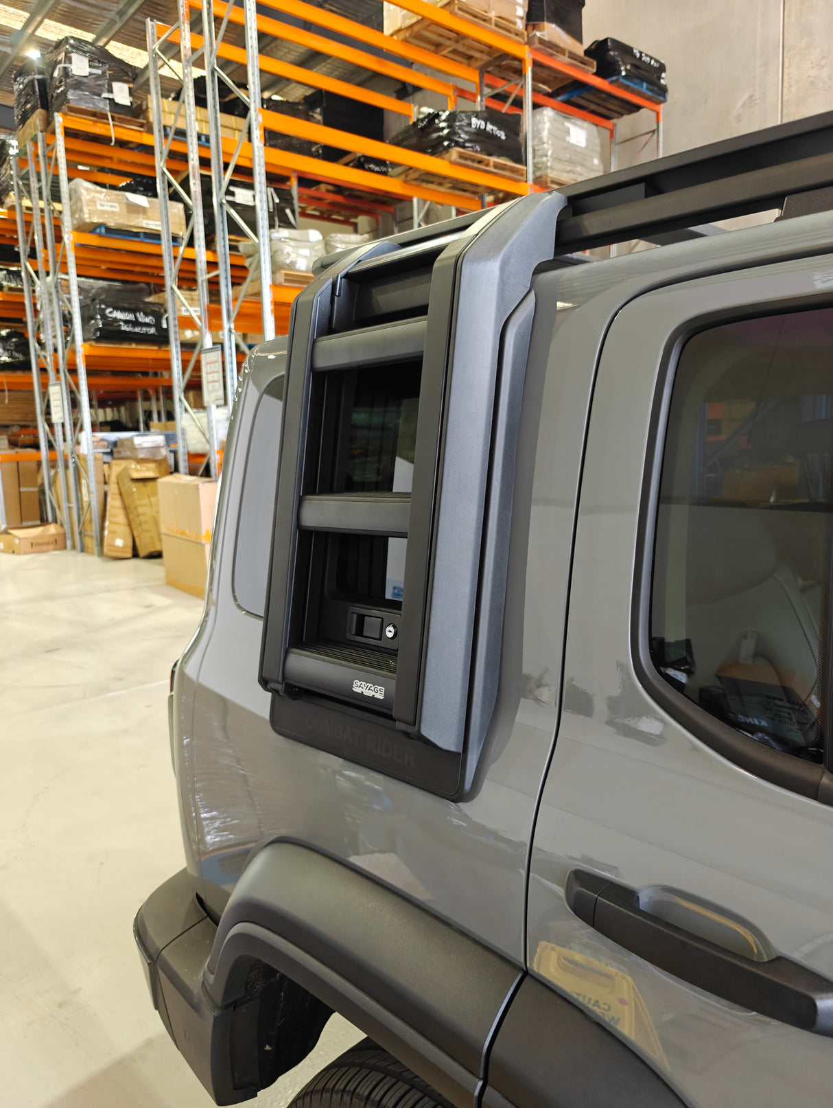 TANK 300 SIDE LADDER TO SUIT RAILPRO ROOF PLATFORM